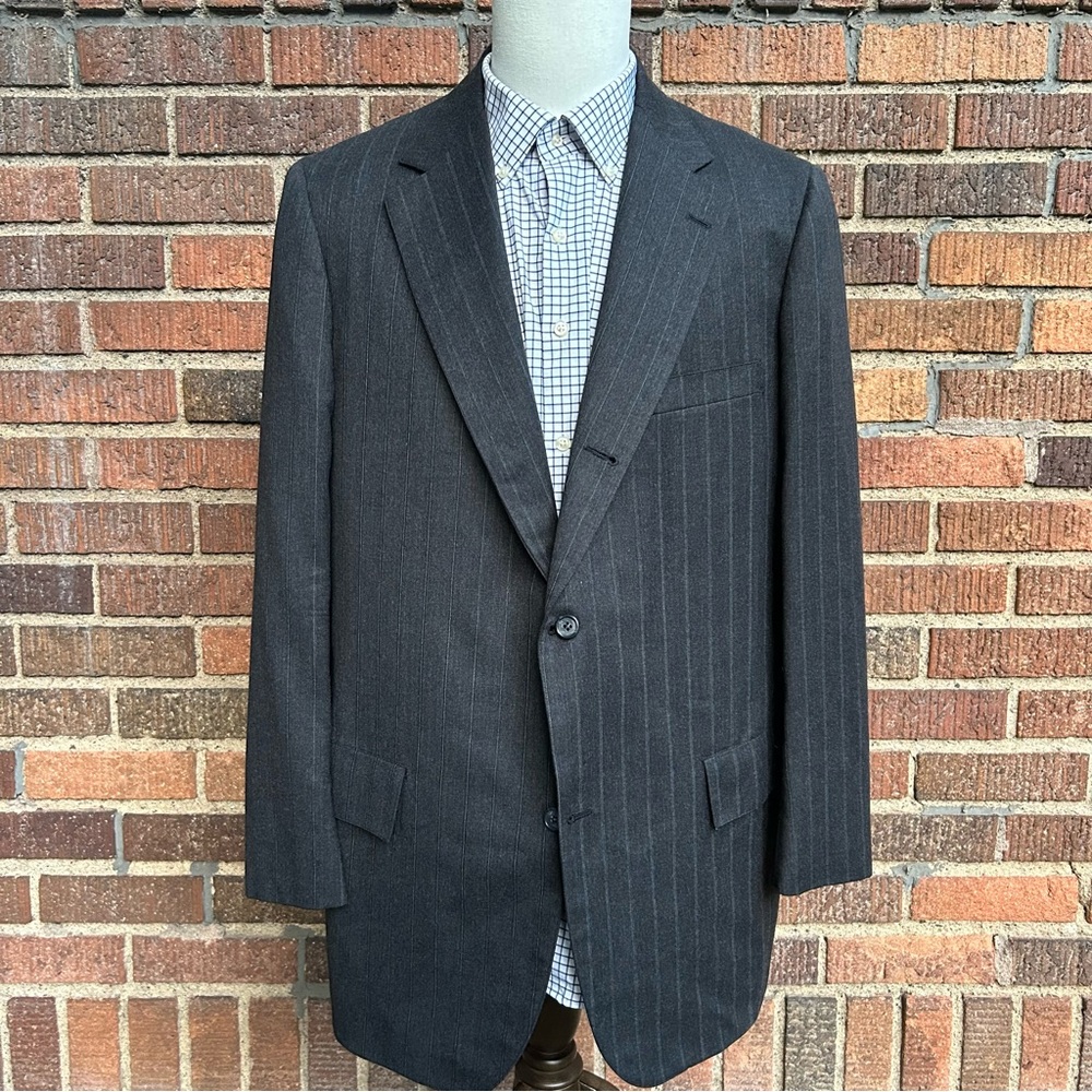 Brooks Brothers Golden Fleece 2 Pc suit 43L 36x30 pants